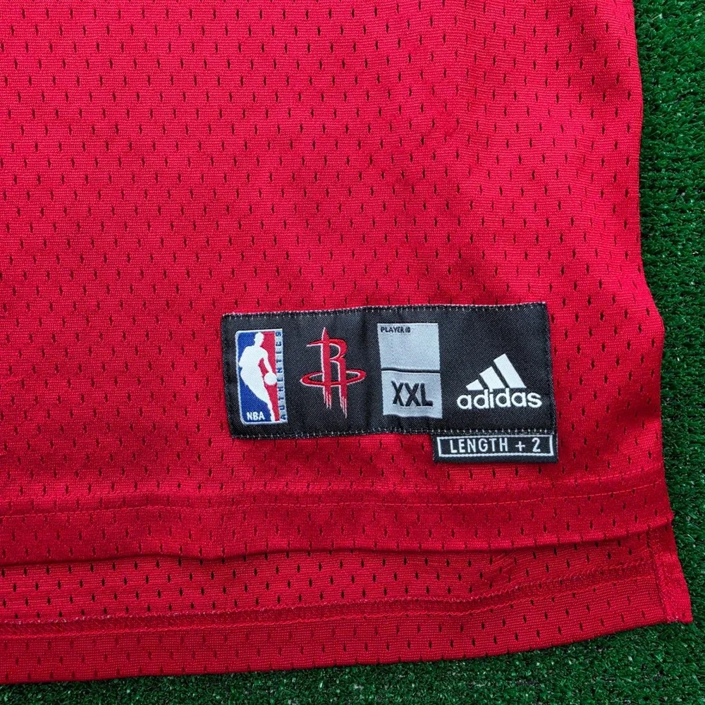 Houston Rockets NBA Adidas Shane Battier Jersey Mens 2XL Red #31 Basketball